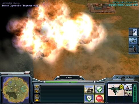 Command and Conquer Generals - Mac in Kuwait