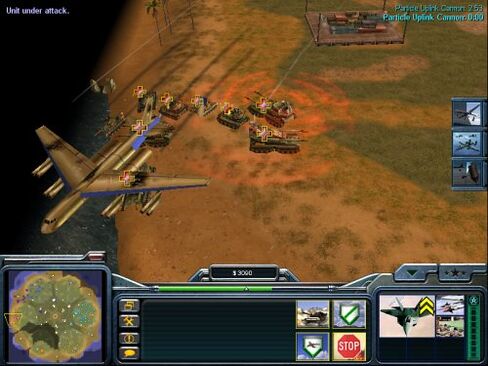 Command and Conquer Generals - Mac in Kuwait