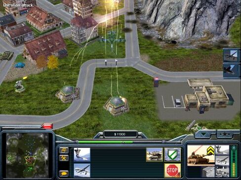 Command and Conquer Generals - Mac in Kuwait