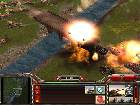 Command and Conquer Generals - Mac in Kuwait