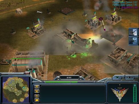 Command and Conquer Generals - Mac in Kuwait