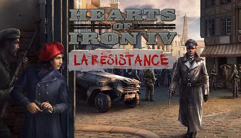 Hearts of Iron IV: La Résistance Expansion - PC [Online Game Code] in Kuwait