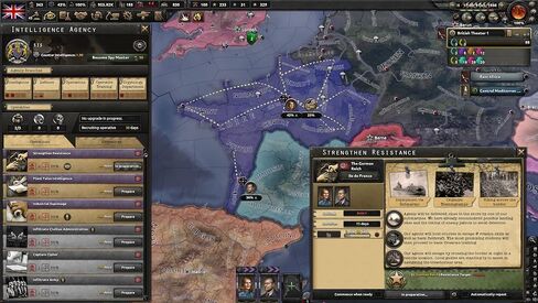 Hearts of Iron IV: La Résistance Expansion - PC [Online Game Code] in Kuwait