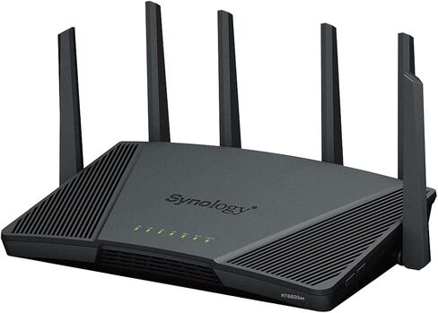 Synology RT6600ax Wi-Fi Router and Synology MR2200ac Mesh Wi-Fi Router Bundle in Kuwait
