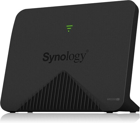 Synology RT6600ax Wi-Fi Router and Synology MR2200ac Mesh Wi-Fi Router Bundle in Kuwait