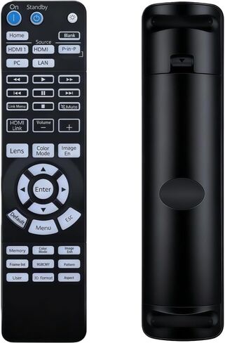 New Replacement Remote Compatible with EPSON Home Cinema 4000/4010 /4040 /5040UBe /5050UBe/Pro Cinema 4050 /6040UB/6050UB/LS9600e/LS10500/LS12000/LS11000//LS10000/LS9600W Projector in Kuwait
