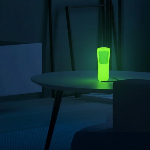 Flipper Big Button TV Remote for Seniors & Green Glow Silicone Cover in Kuwait
