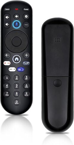 Voice Remote Replacement for Element Xumo TV & Xumo Stream Box, Compatible with E550AE55C E550AE65C E550AE75C E500AC43C E500AC55C E500AC65C, Easy Setup, 2 Year Warranty in Kuwait