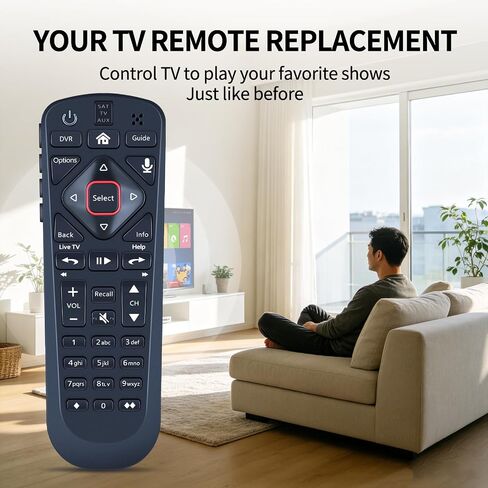 Remote Control for Dish Network Upgraded 54.0 54.1 54.2 54.3 UHF Hopper in Kuwait