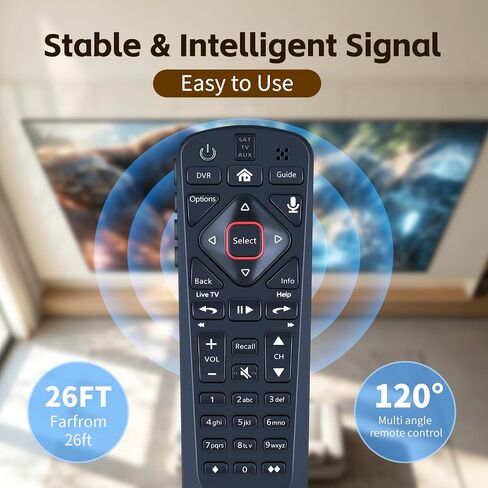 Remote Control for Dish Network Upgraded 54.0 54.1 54.2 54.3 UHF Hopper in Kuwait