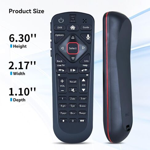Remote Control for Dish Network Upgraded 54.0 54.1 54.2 54.3 UHF Hopper in Kuwait