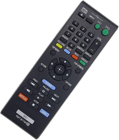 RMT-B119A Replace Remote Control for Sony Blu-ray Replace Remote Control BDP-S1100 BDP-S590 BDP-S5100 in Kuwait