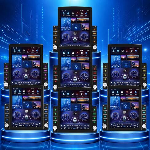 Car Stereo Radio for Mitsubishi Outlander 2003-2006 CarPlay Android Auto in Kuwait