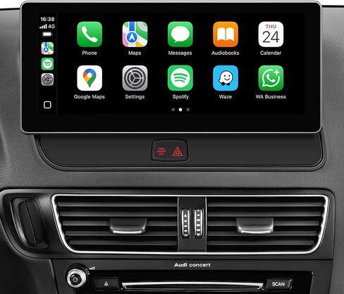 10.25" CarPlay Stereo for Audi Q5 SQ5 (09-17) Multimedia 3G MMI in Kuwait