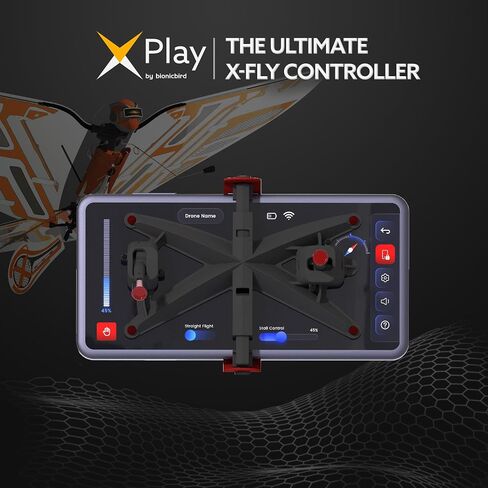 BionicBird XPlay joystick for Android device Controller compatible with the X-Fly ornithopter drone in Saudi Arabia
