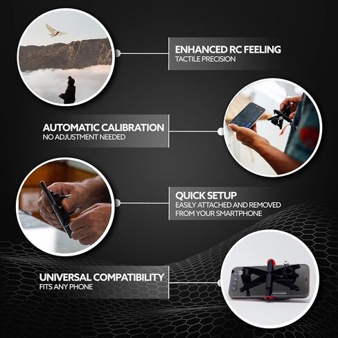 BionicBird XPlay joystick for Android device Controller compatible with the X-Fly ornithopter drone in Saudi Arabia