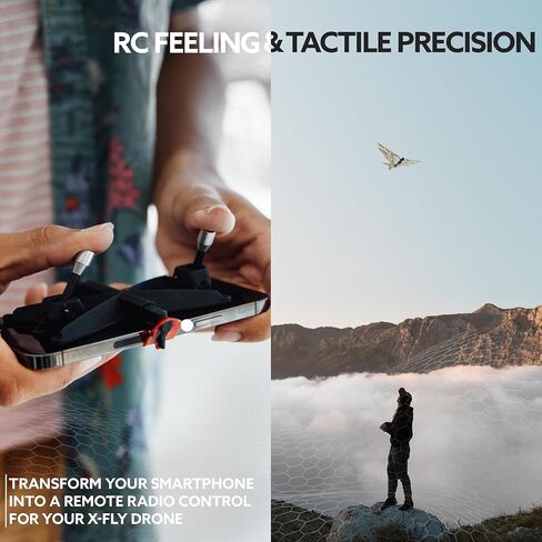BionicBird XPlay joystick for Android device Controller compatible with the X-Fly ornithopter drone in Saudi Arabia