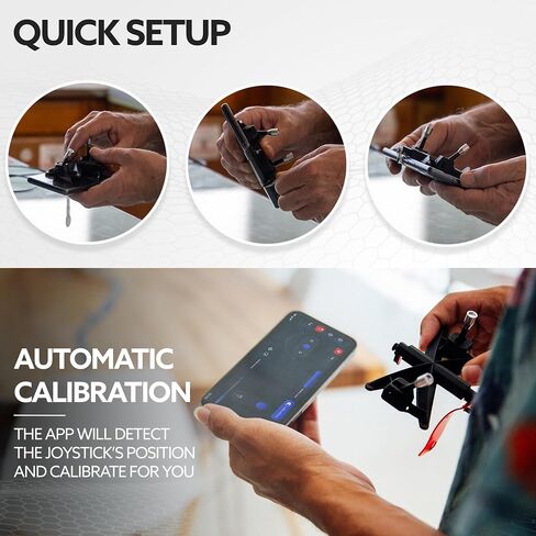 BionicBird XPlay joystick for Android device Controller compatible with the X-Fly ornithopter drone in Saudi Arabia