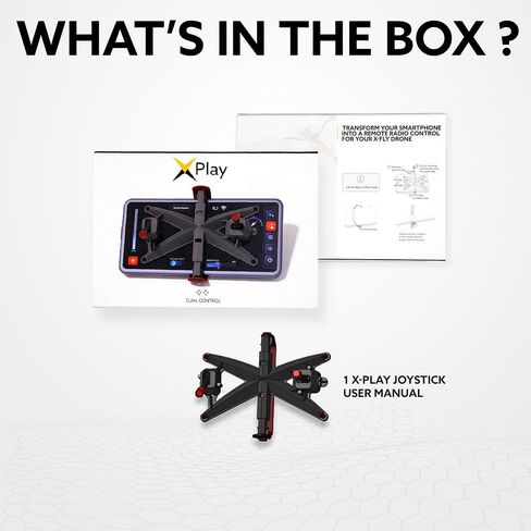 BionicBird XPlay joystick for Android device Controller compatible with the X-Fly ornithopter drone in Saudi Arabia
