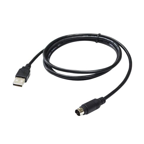 USB A–M~ni-DIN 8 PIN MD8 Male Adapter Communication Cable 6.2151.000 Fit for TITRANDO TITRATOR Connect to PC(1.8m) in Kuwait
