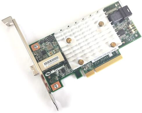 Microsemi SmartHBA 2100-4i4e SATA/SAS RAID HBA Controller 12G PCIe x8 3.0 in Kuwait
