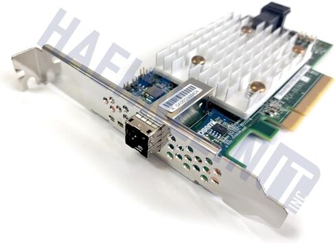 Microsemi SmartHBA 2100-4i4e SATA/SAS RAID HBA Controller 12G PCIe x8 3.0 in Kuwait