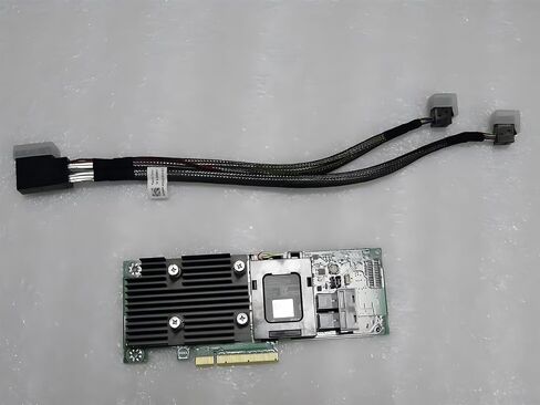 for DELL EMC 8 HDD BACKPLANE H730P PCI RAID Cable POWEREDGE Server R540 498VF J14DC in Kuwait