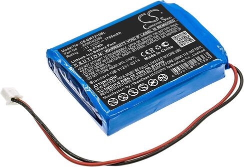 Battery Replacement for Deviser DS2100Q DS2100A DS2100B B09040066 in Kuwait