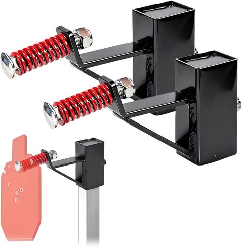 T Post Steel Target Hanger Bracket Target Mount for Shooting AR500 Steel Targets, Steel Gong Hanger, Plate Hook/Stand Base/Holders for Shooting Range Indoor/Outdoor in Kuwait