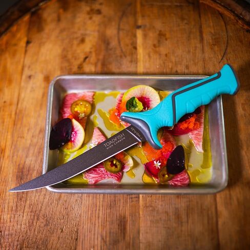 Toadfish 7" Fixed Fillet Knife with Sheath in Kuwait