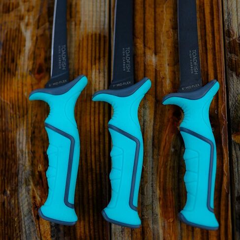 Toadfish 7" Fixed Fillet Knife with Sheath in Kuwait