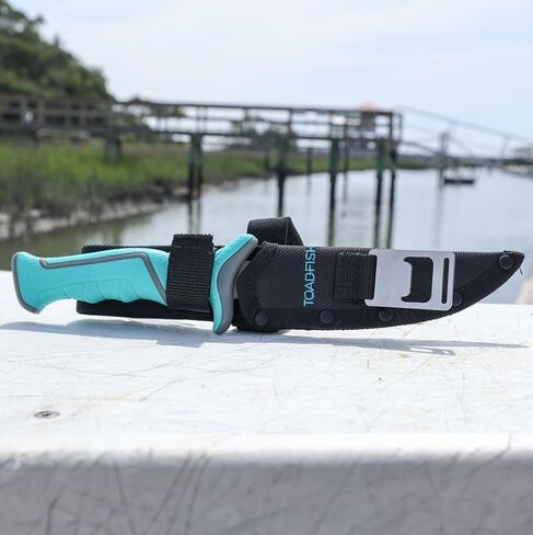 Toadfish 7" Fixed Fillet Knife with Sheath in Kuwait