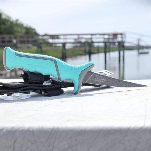 Toadfish 7" Fixed Fillet Knife with Sheath in Kuwait