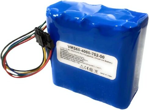 Compatible Battery for Zimmer ATS4000 (Part No. 60-4000-702-00 Reliable Performance Easy Installation for Your Device One Year Warranty in Kuwait