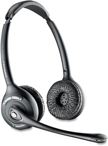 Plantronics CS520 CS520 Binaural Over-The-Head Wireless Headset in Kuwait