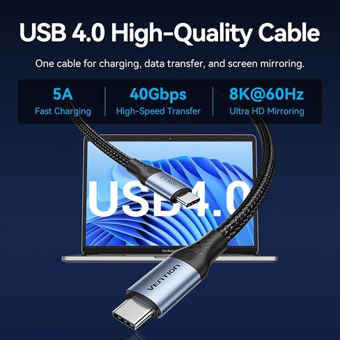 VENTION 11-in-1 DisplayLink Docking Station 3 Monitors with USB 3.2 A/C for MacBook/Dell/HP,USB C Laptop Docking Station Dual Monitor,4K@60Hz HDMI,DP,PD 100W, RJ45,SD/TF with USB-C Cable in Kuwait