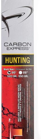 Carbon Express Juggernaut Bolt - 3 Pack in Kuwait