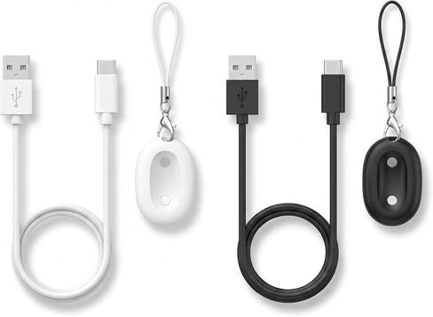 2-Pack Charger Adapter Compatible for Google Pixel 5/4 Black and White in Kuwait
