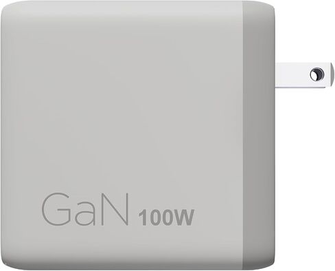 Lenovo Multi Port USB C 100W GaN Charger – Compact Fast Charging Wall Charger with 3 USB C Ports, Foldable Plug, Detachable 1.8m Cable, for Laptops, Tablets & Phones, Model CC100, Seashell in Kuwait