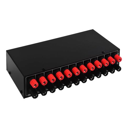 3 in 3 Out 300W Per Channel Speaker Amplifier Switcher in Kuwait