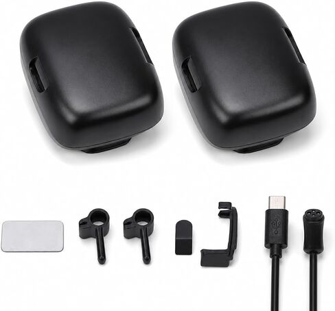 Diyeeni Wearable Charging Station Compatible with Meta Smart Glasses, 800mAh Charge While Wearing Extended Battery Pack, Portable Magnetic Charging Accessories, LED Indicator (Single Battery) in Kuwait