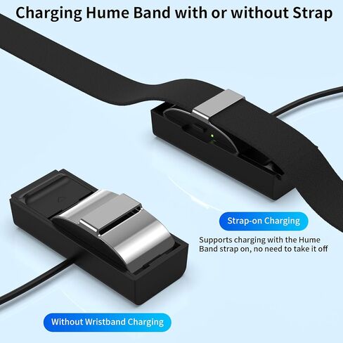 Compatible with Hume Band Charger 1.0, Fast Safe Charging Base with USB-A in Kuwait