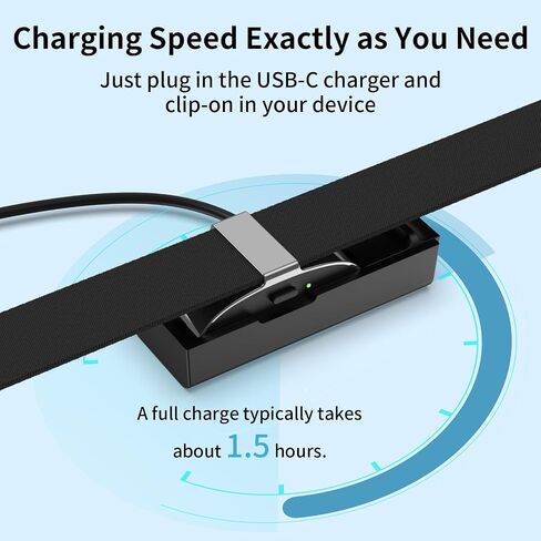 Compatible with Hume Band Charger 1.0, Fast Safe Charging Base with USB-A in Kuwait