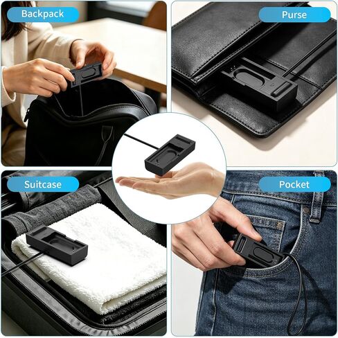 Compatible with Hume Band Charger 1.0, Fast Safe Charging Base with USB-A in Kuwait