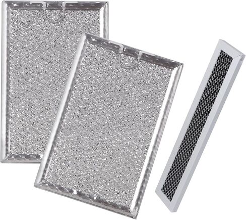 FGMV17WNVFA Microwave Grease & Charcoal Filter, 3 Pack in Kuwait