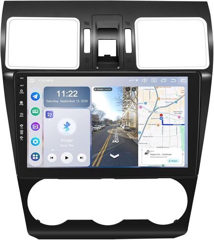 Roadanvi 9" Head Unit for2015-2018 Subaru Forester 4 & 2016-2021 Subaru WRX in Kuwait
