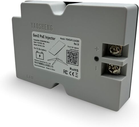 YAOSHENG PoE Injector for Starlink Gen2 in Kuwait