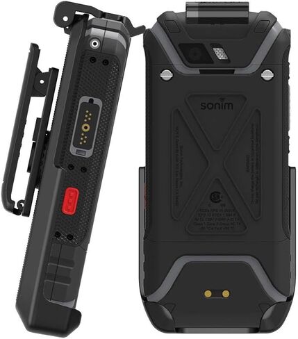 BELTRON Belt Clip for Sonim XP5S, Heavy Duty Rotating Belt Clip Holster for Sonim XP5S XP5800 (AT&T FirstNet Sprint) Secure Fit & Quick Release Latch (Durable Reliable & Lightweight) - NOT for XP5 in Kuwait