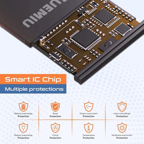 Battery for iPhone Xs Max, Upgraded 4500mAh Durable High-Capacity Replacement with Repair Tool Kit, Compatible with A1921 A2101 A2102 A2104 in Kuwait