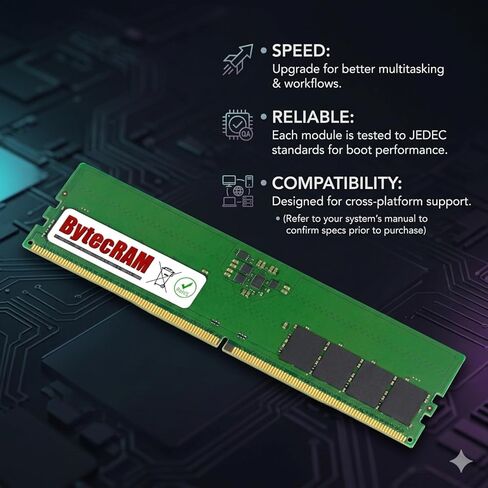 16GB 4X71M23187 Replacement for Lenovo DDR5-5600 SODIMM Memory in Kuwait